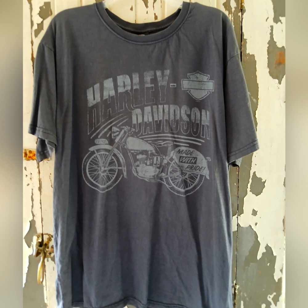 HARLEY DAVIDSON XL DARK GRAY